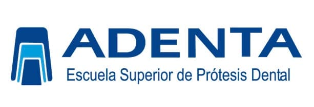 Logotipo de Adenta, Escuela Superior de Prótesis Dental